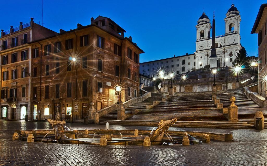 Tolli Hotel Rome Bagian luar foto