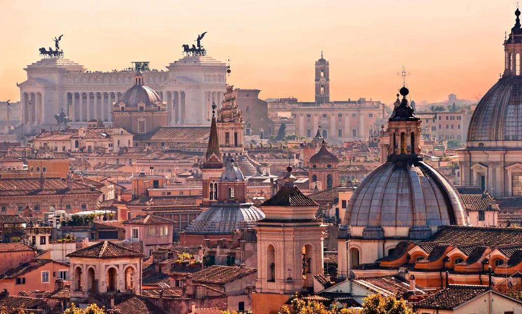 Tolli Hotel Rome Bagian luar foto