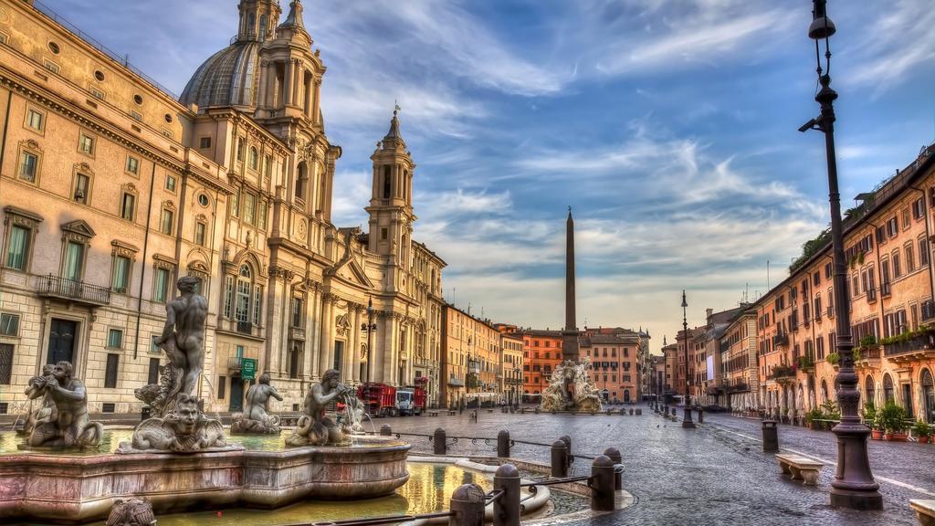 Tolli Hotel Rome Bagian luar foto