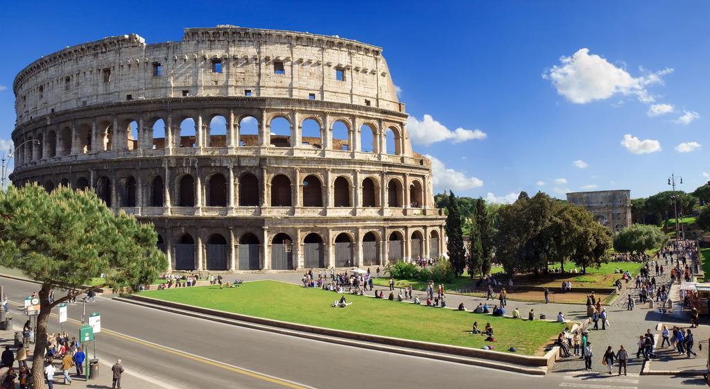 Tolli Hotel Rome Bagian luar foto